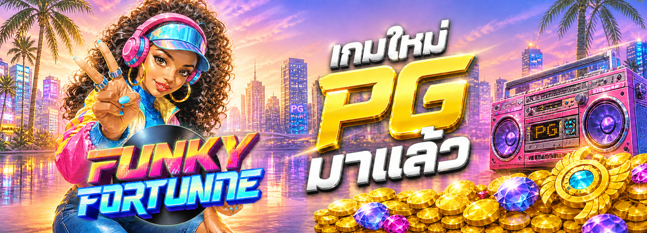 เกมใหม่ PG